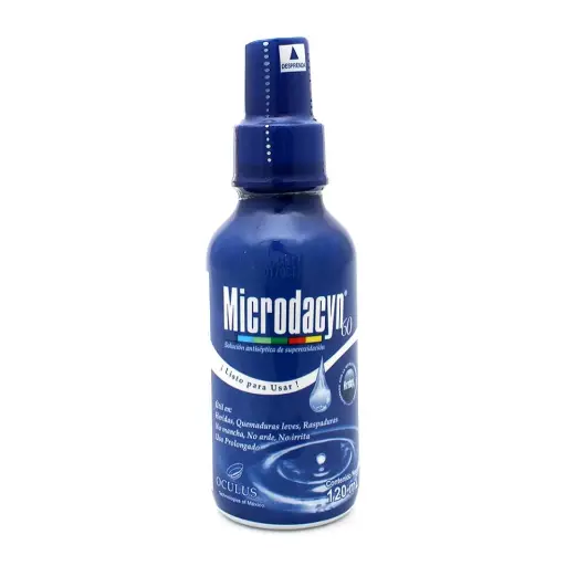 MICRODACYN SOL ANTISEPTICA 120 ML