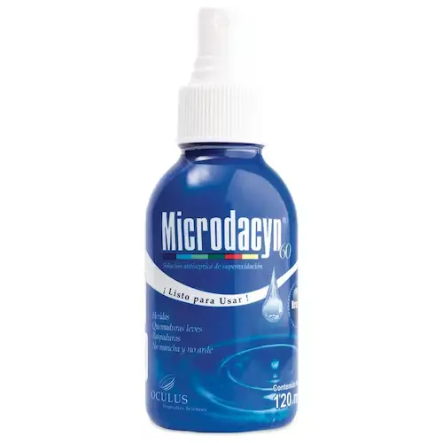MICRODACYN SOL ANTISEPTICA 60ML