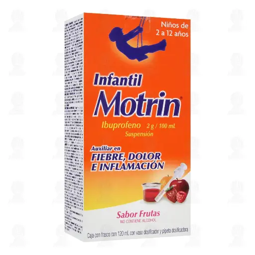 MOTRIN INFANTIL SUSP 120ML