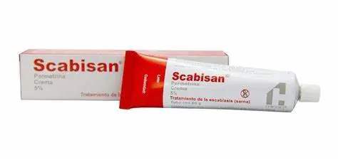 SCABISAN CREMA 5% TUBO 60 G