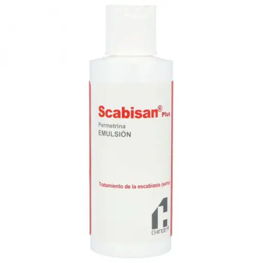 SCABISAN PLUS EMULSIÓN 120 ML