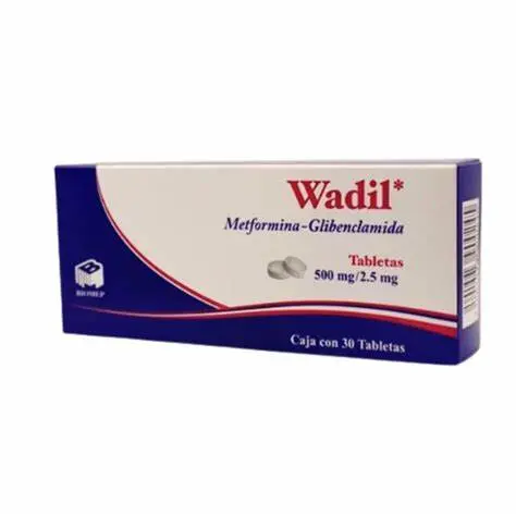 WADIL 500/5 MG 30 TABLETAS
