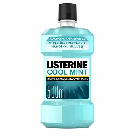 LISTERINE COOL MINT 500ML