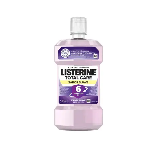 LISTERINE TOTAL CARE 500ML